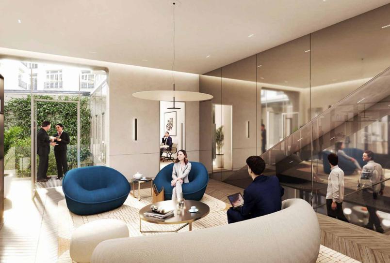 Bureau Paris 1523m² Location bureau Paris OLBUR2200019 2